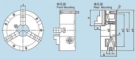 分度盘用卡盘详细规格选用